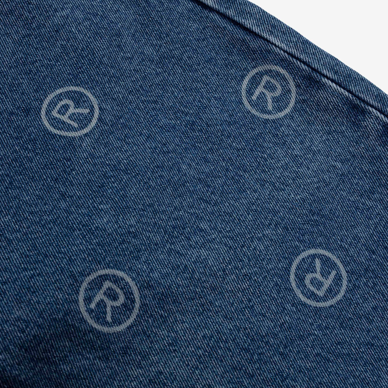 Straight Leg Jean | CMRAW22-204-BW