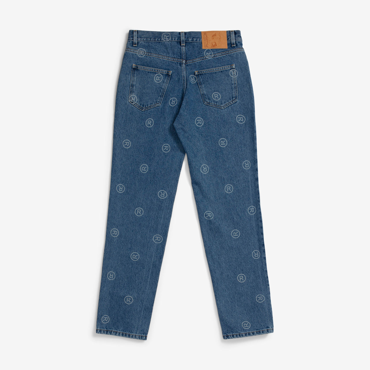Straight Leg Jean | CMRAW22-204-BW