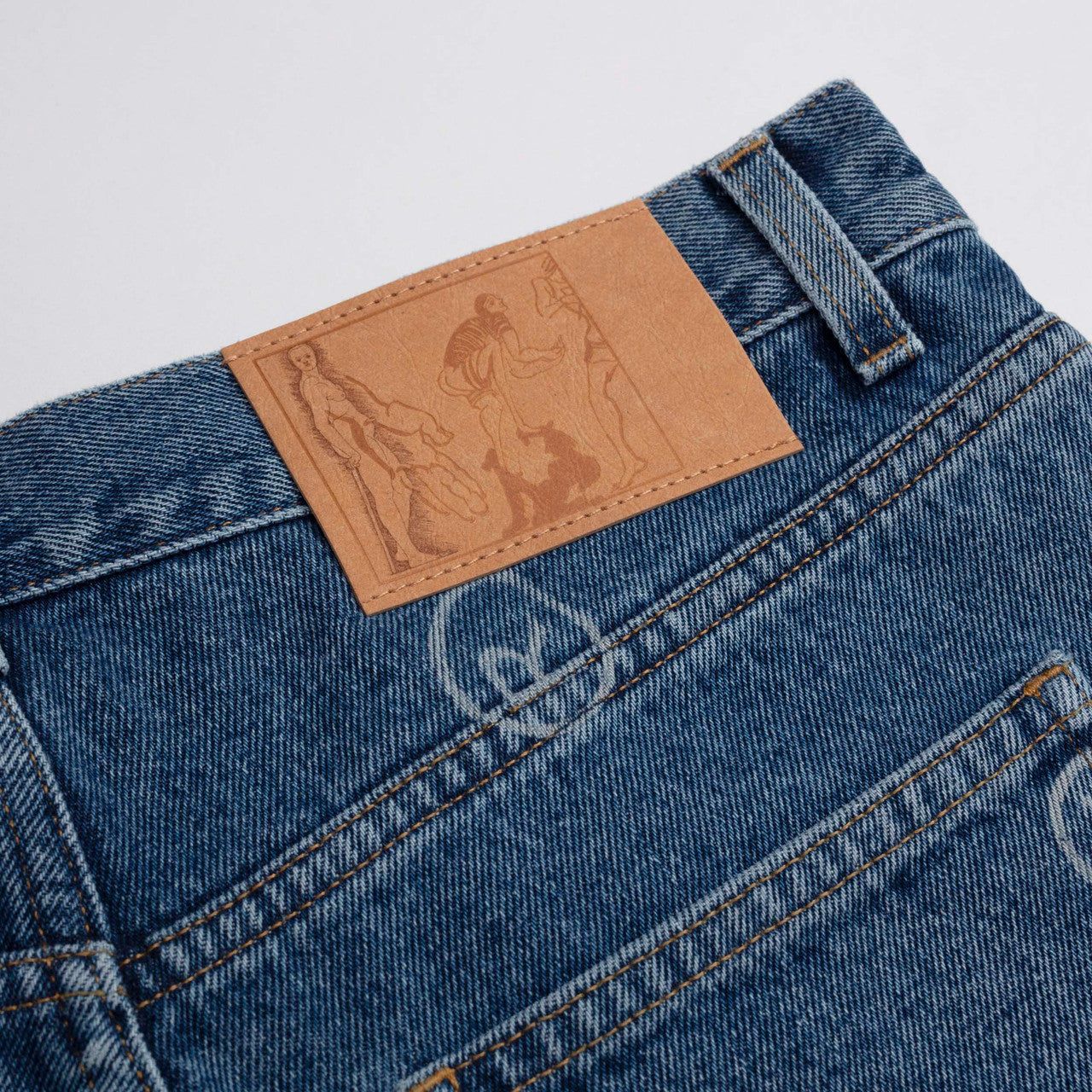 Straight Leg Jean | CMRAW22-204-BW