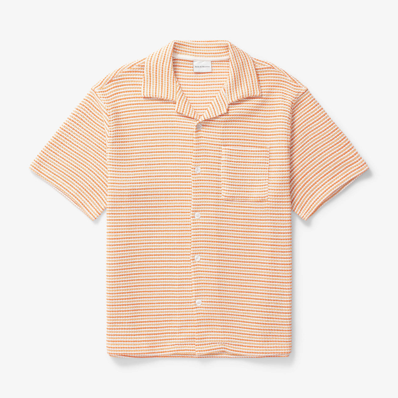 La Chemise Tweed | D-SH157-CO104-OR