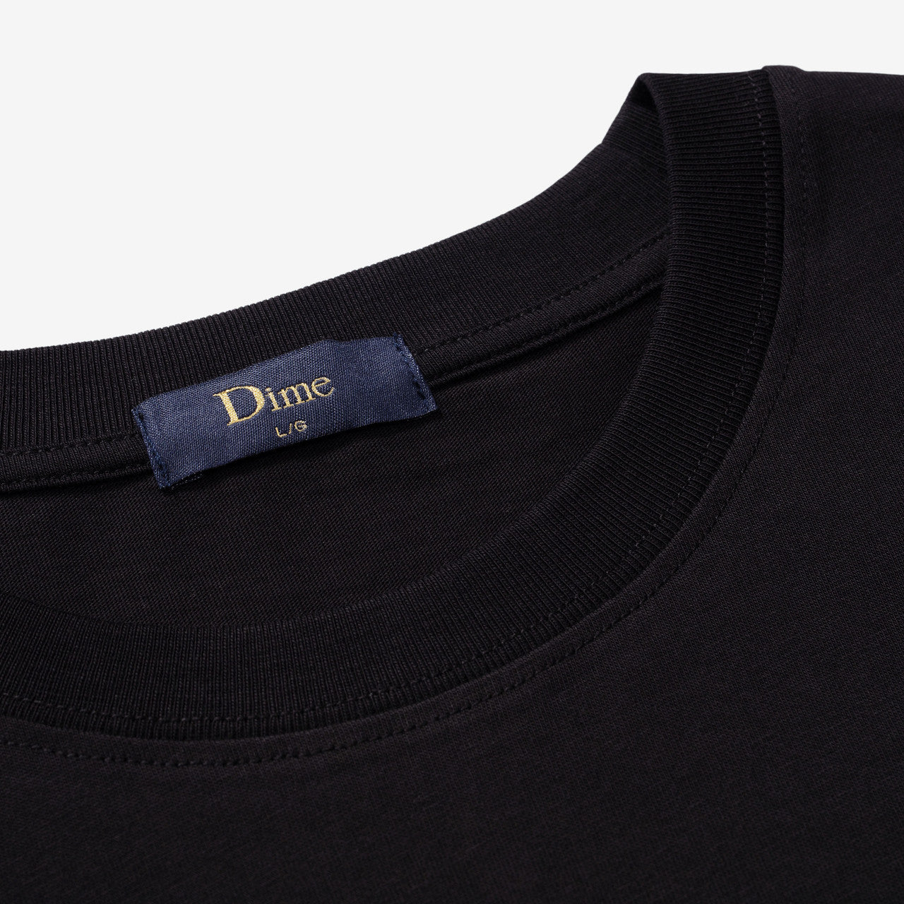 Dime Classic Small Logo T-Shirt - DIMEFA2414BLK | SNS