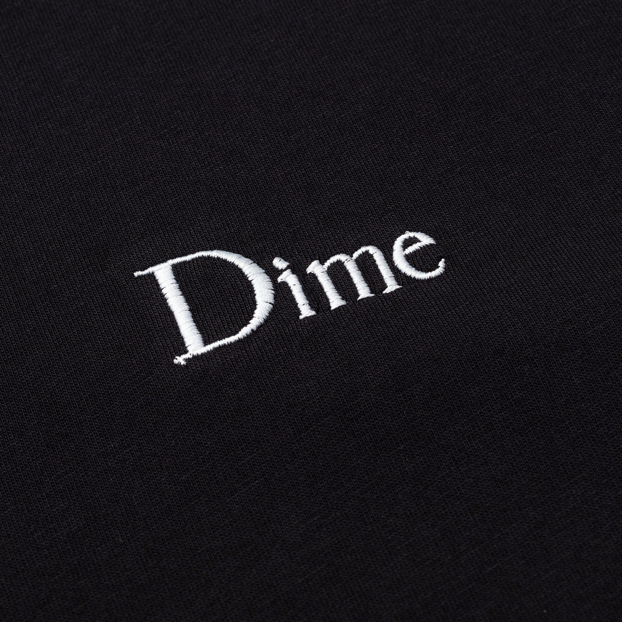 Classic Small Logo T-Shirt  | DIMEFA2414BLK
