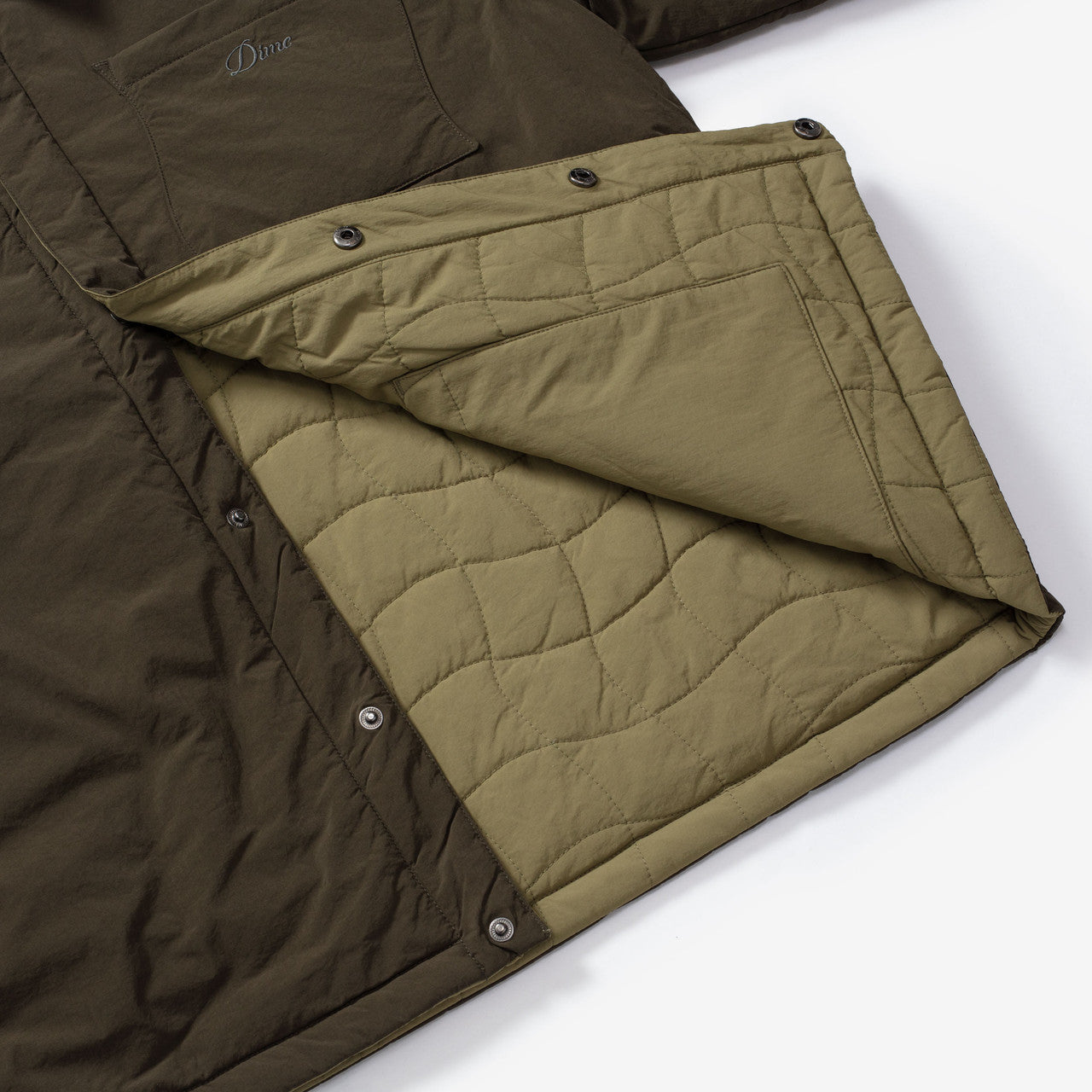 Reversible Insulated Jacket | DIMEFA243MOS