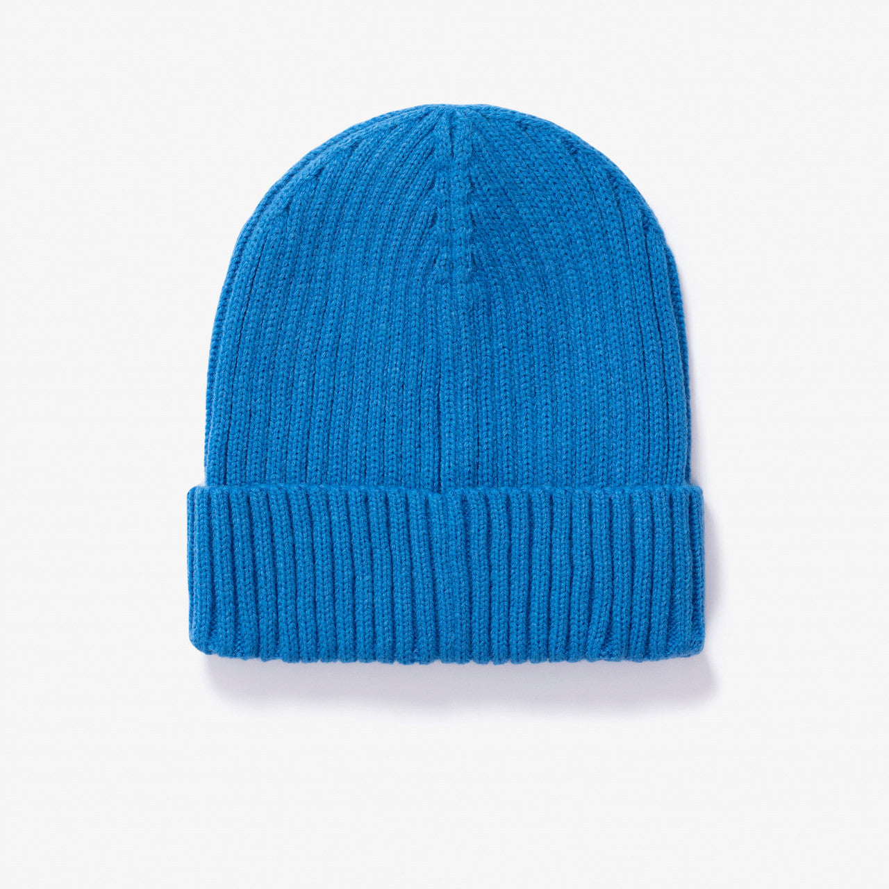 Cursive Fold Beanie | DIMEFA2459BLU