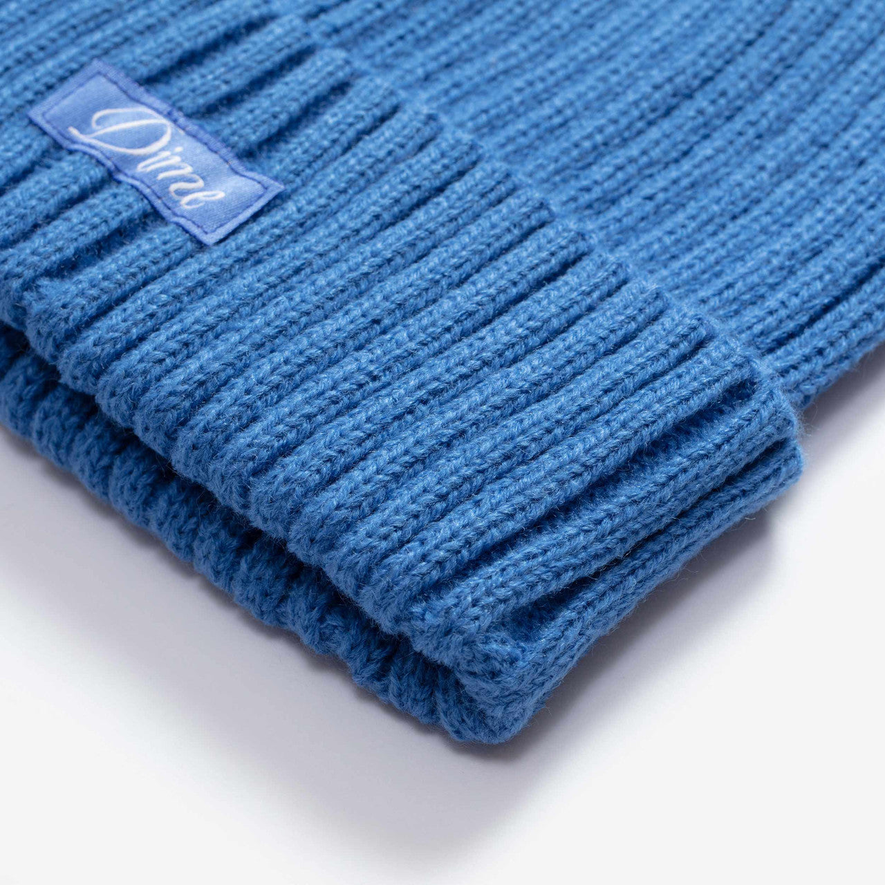 Cursive Fold Beanie | DIMEFA2459BLU