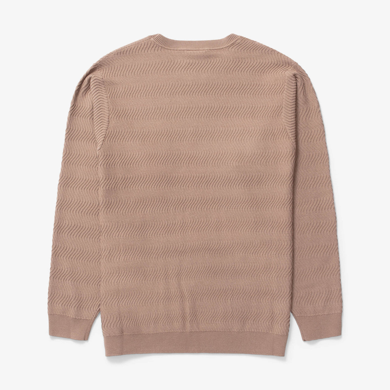 Wave Cable Knit | DIMEFA248TAN