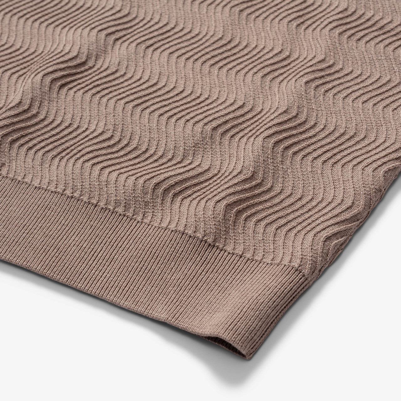 Wave Cable Knit | DIMEFA248TAN