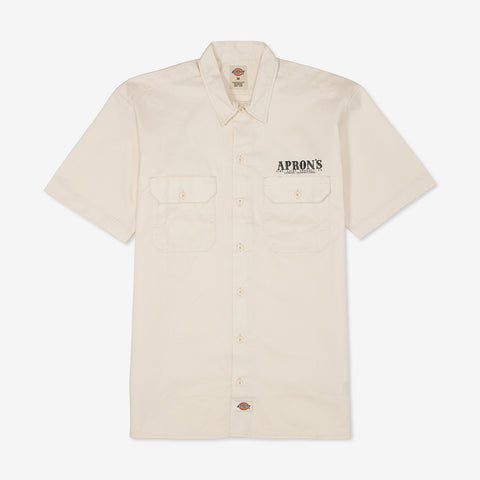 Work Shirt Short Sleeve x Apron