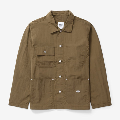 Texture Nylon Work Jacket | DK0A4Z2BMYV1