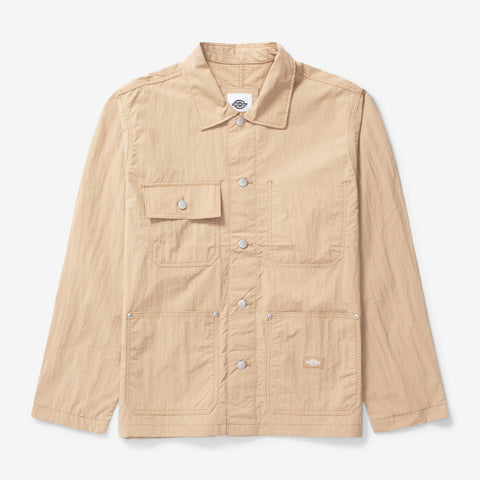 Texture Nylon Work Jacket | DK0A4Z2BNCE1