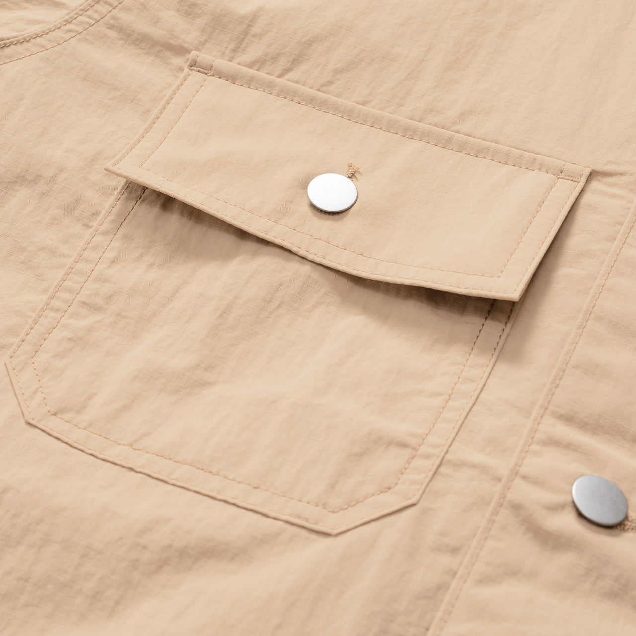 Texture Nylon Work Jacket | DK0A4Z2BNCE1