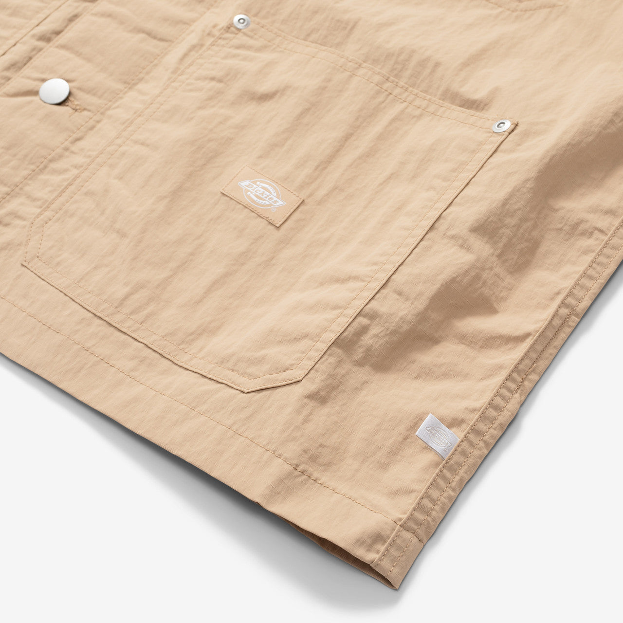 Texture Nylon Work Jacket | DK0A4Z2BNCE1