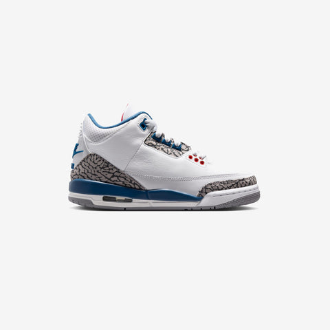 Air Jordan 3 Retro "True Blue" Big Kids (GS)