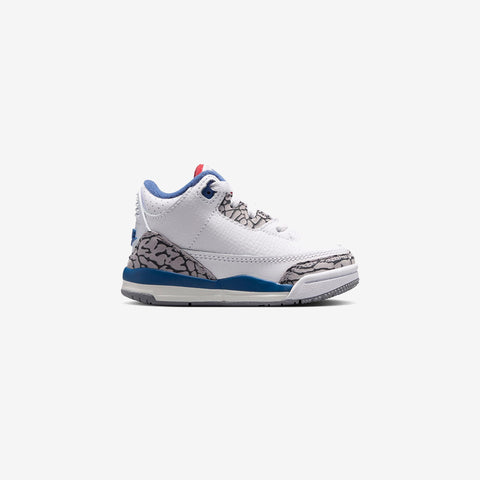 Jordan 3 Retro "True Blue" Toddler (TD)