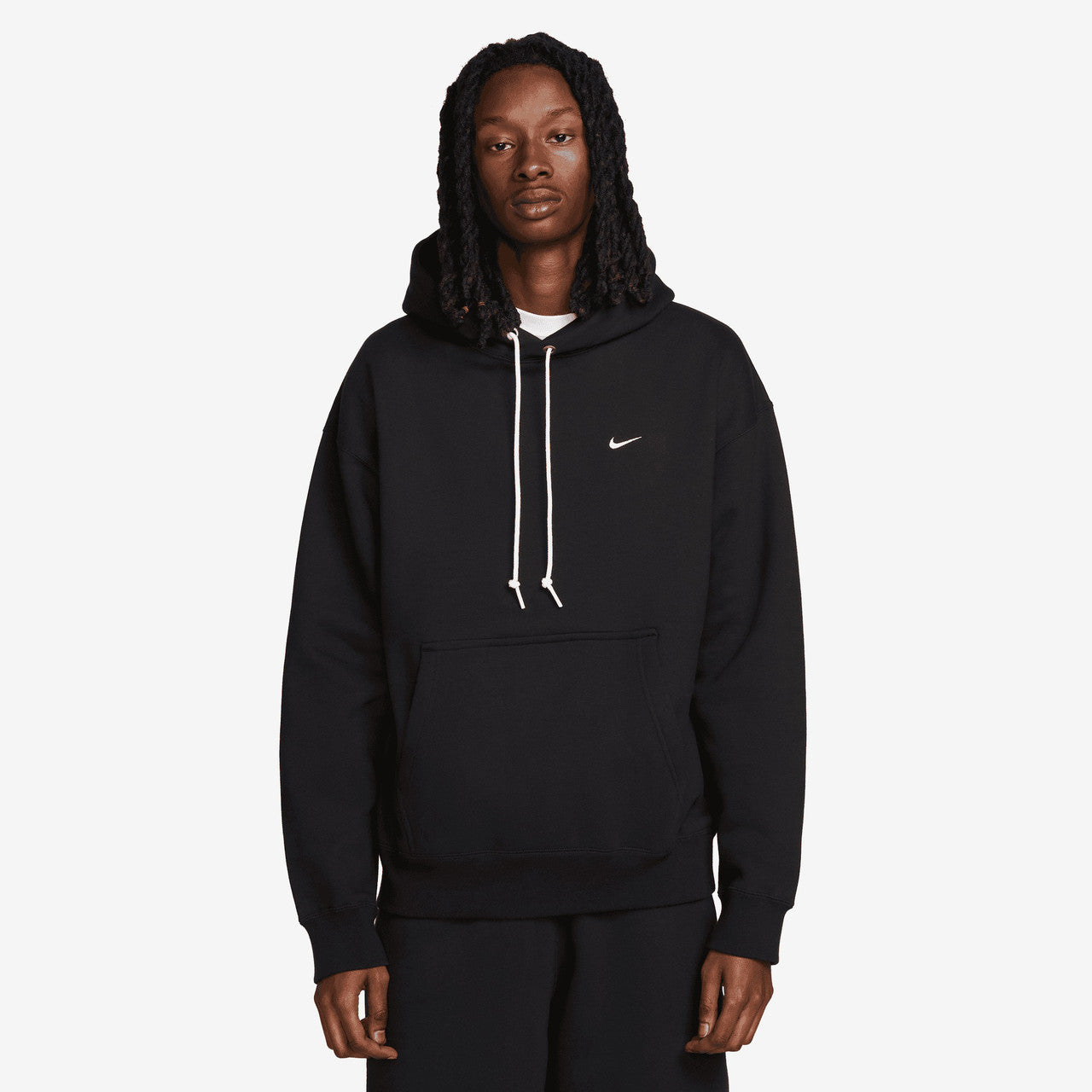 Solo Swoosh Fleece Pullover Hoodie | DX1355-010