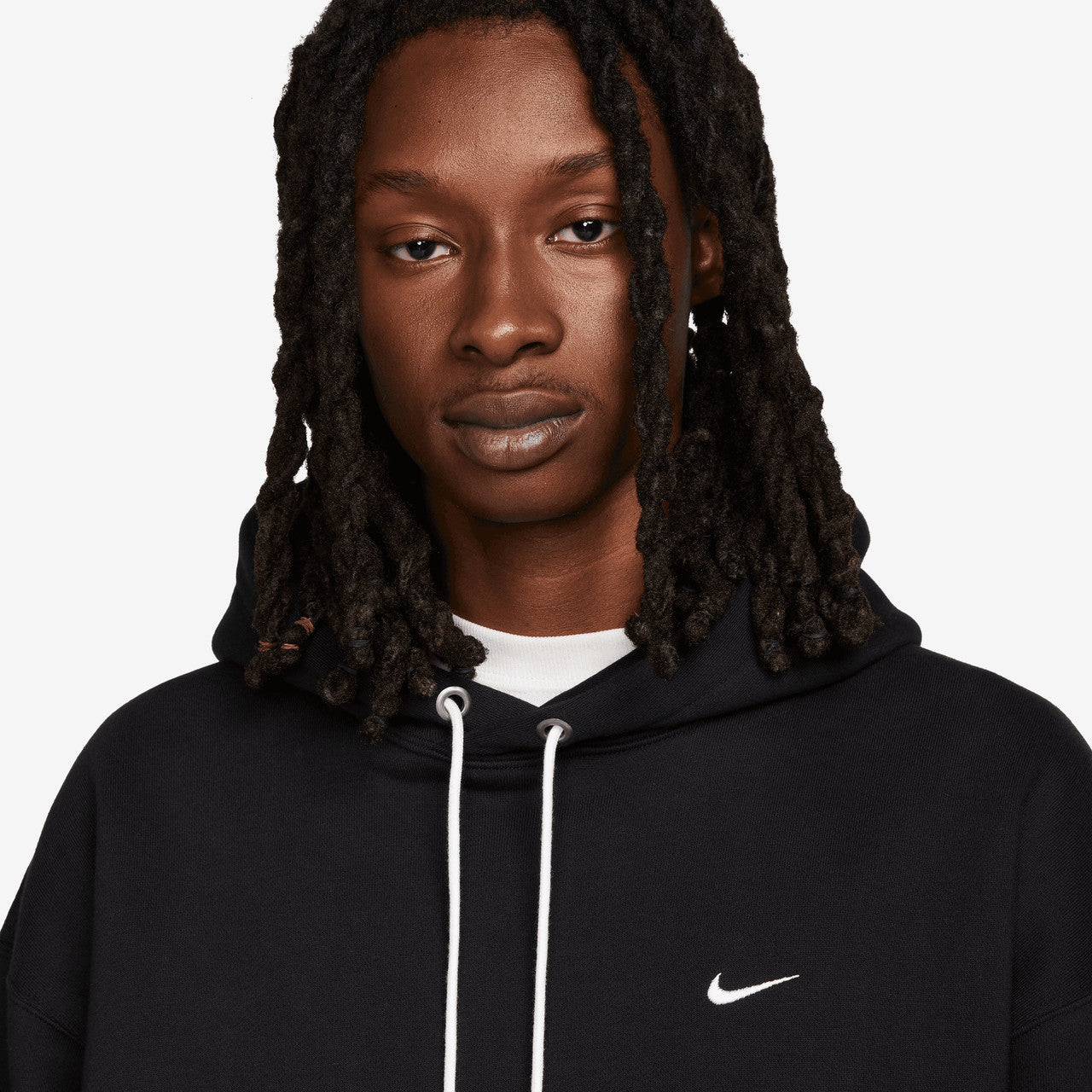 Solo Swoosh Fleece Pullover Hoodie | DX1355-010
