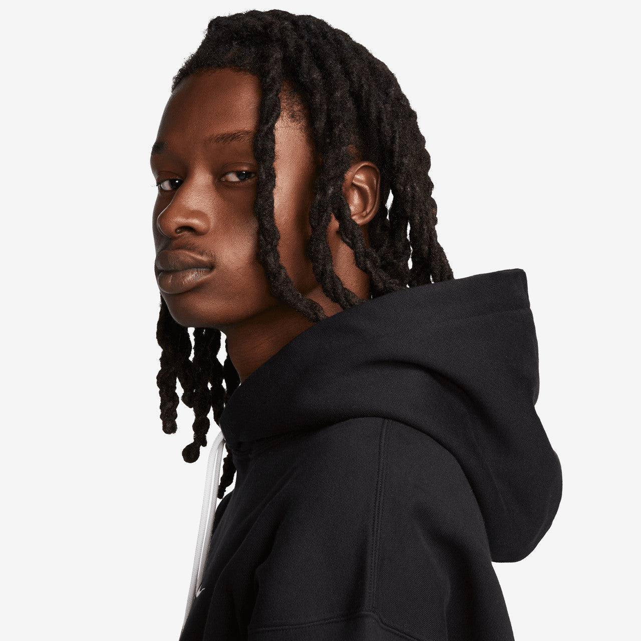 Solo Swoosh Fleece Pullover Hoodie | DX1355-010