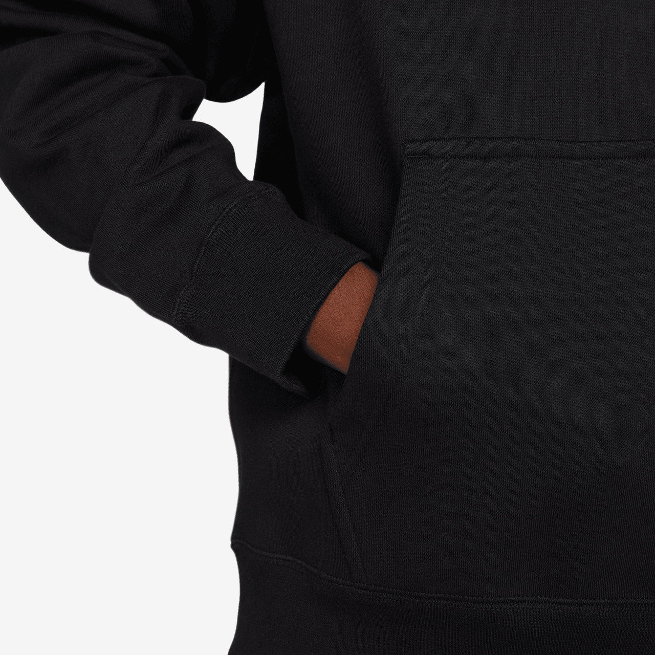 Solo Swoosh Fleece Pullover Hoodie | DX1355-010