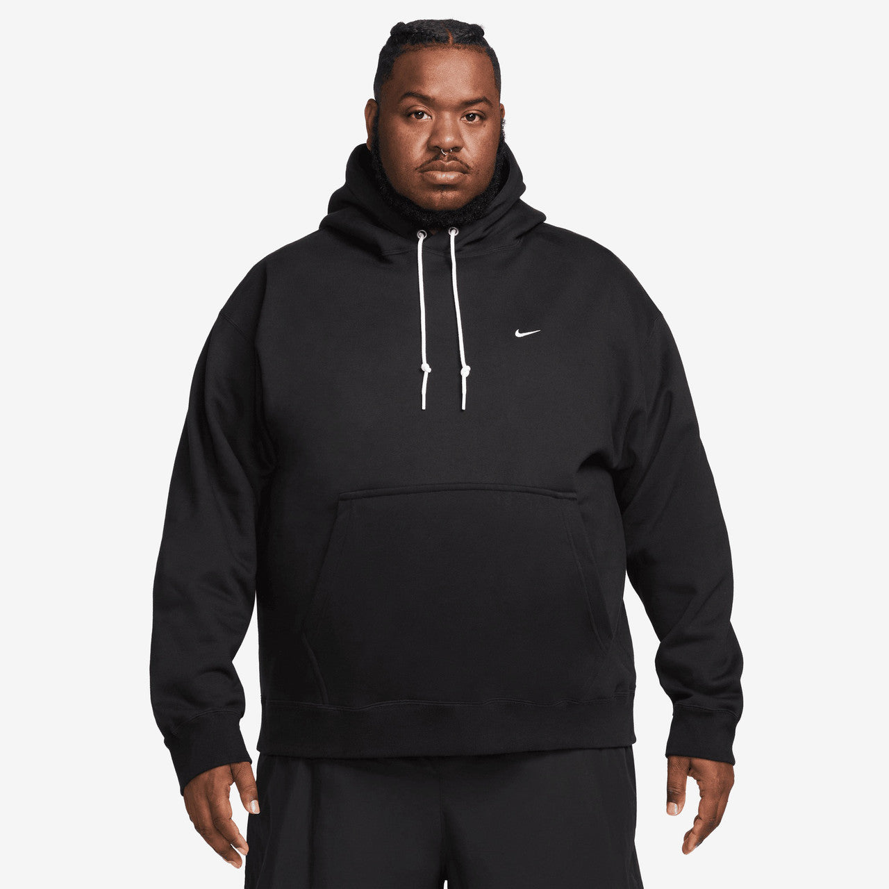 Solo Swoosh Fleece Pullover Hoodie | DX1355-010