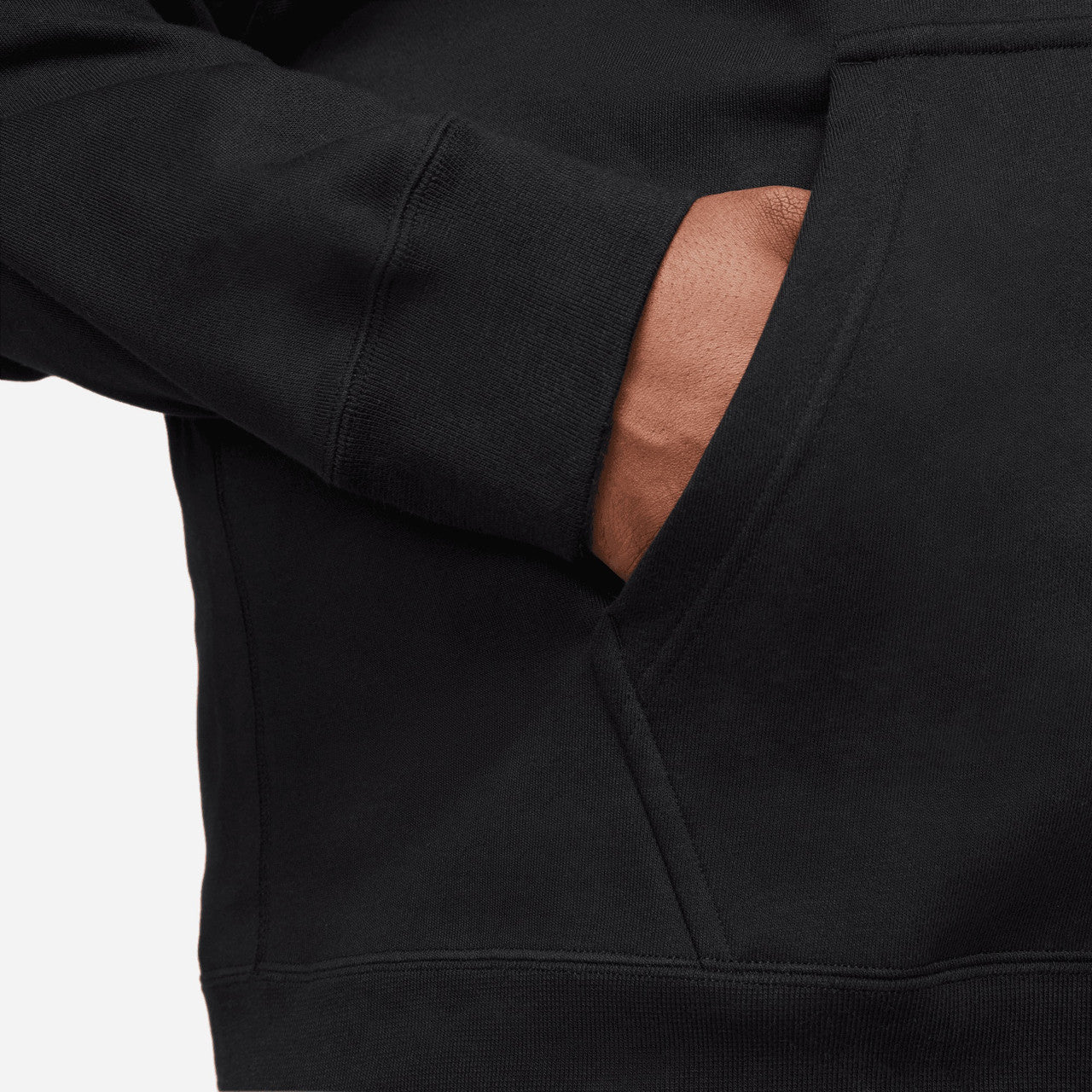 Solo Swoosh Fleece Pullover Hoodie | DX1355-010