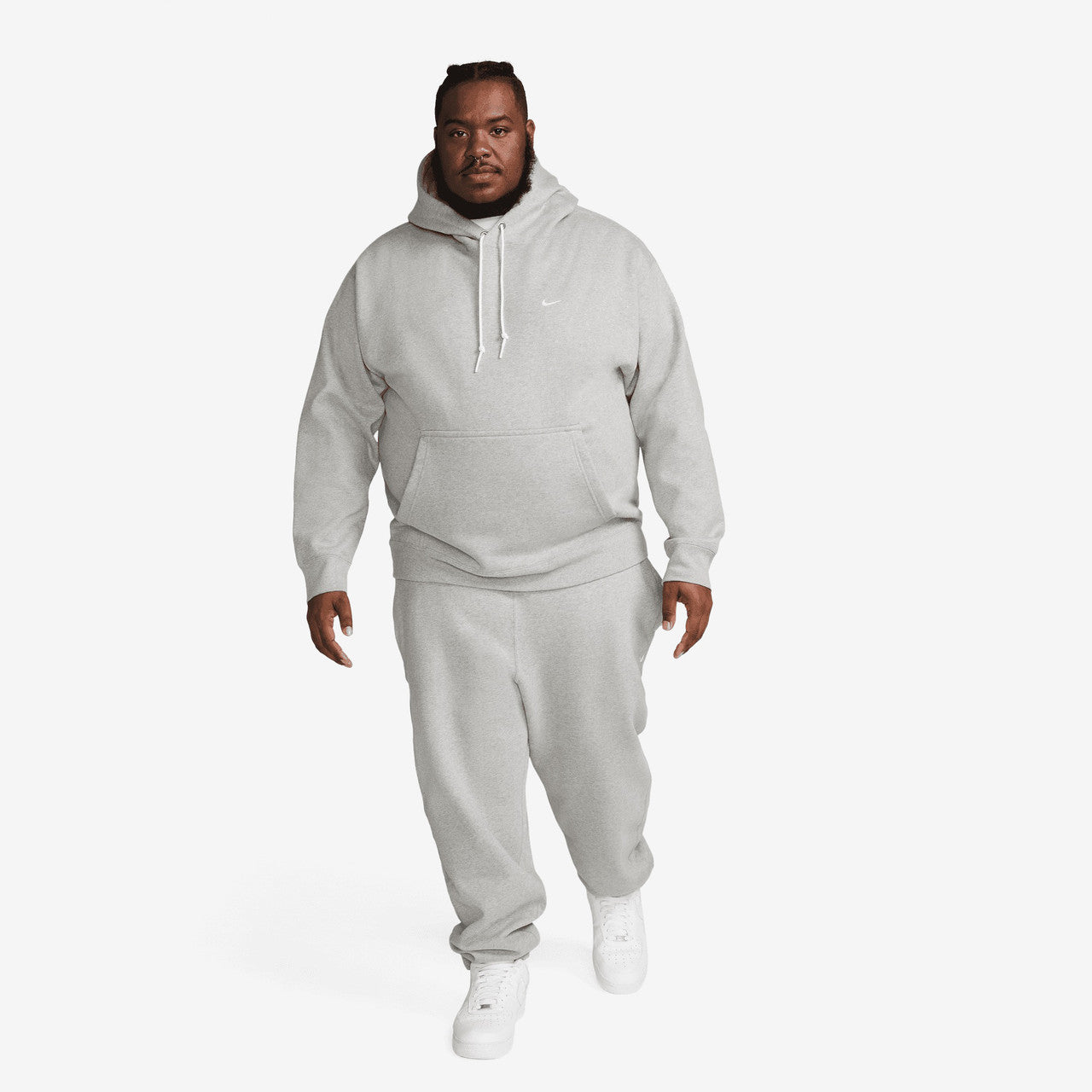 Solo Swoosh Fleece Pullover Hoodie | DX1355-063