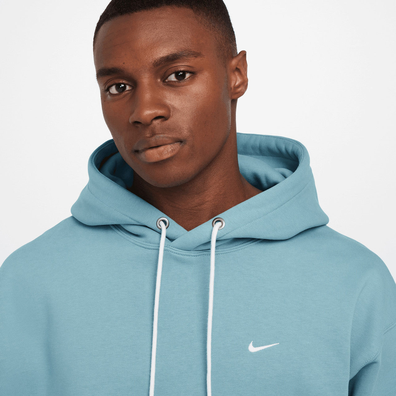 Solo Swoosh Fleece Pullover Hoodie | DX1355-464