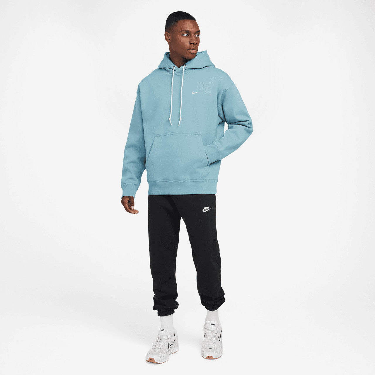 Solo Swoosh Fleece Pullover Hoodie | DX1355-464