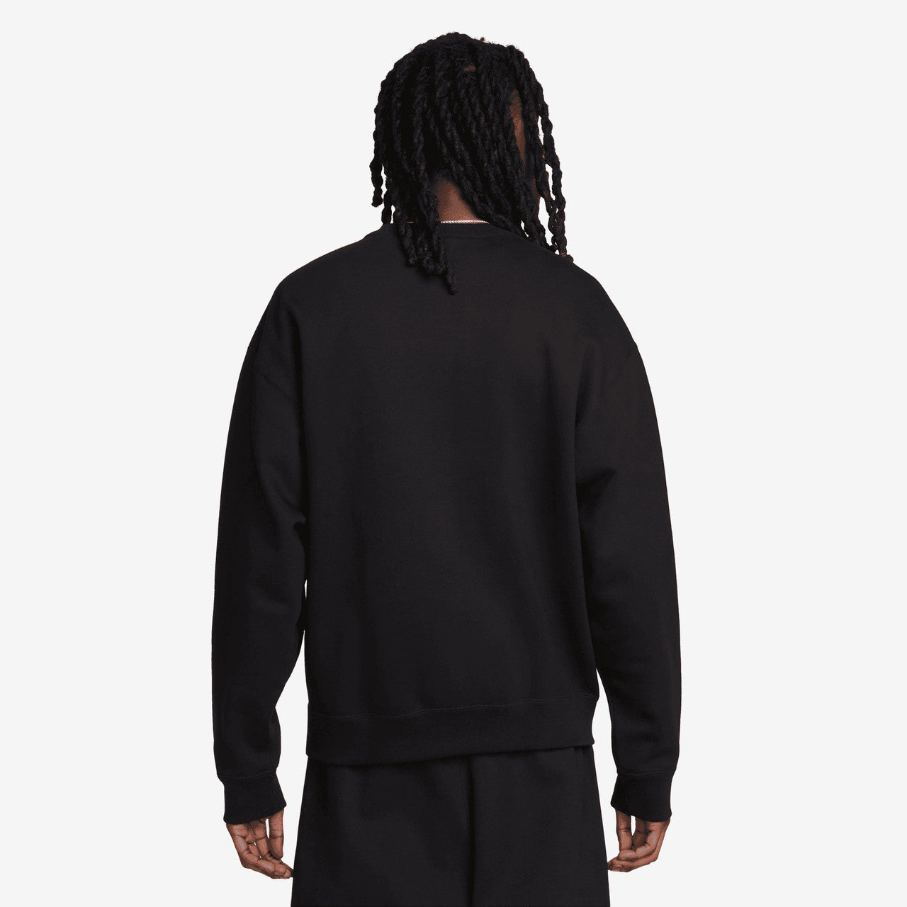Solo Swoosh Fleece Crew | DX1361-010