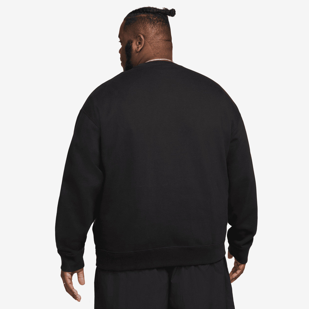 Solo Swoosh Fleece Crew | DX1361-010
