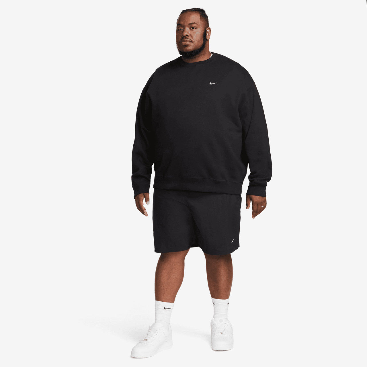 Solo Swoosh Fleece Crew | DX1361-010