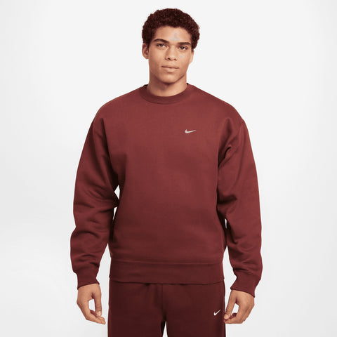 Solo Swoosh Fleece Crew | DX1361-231