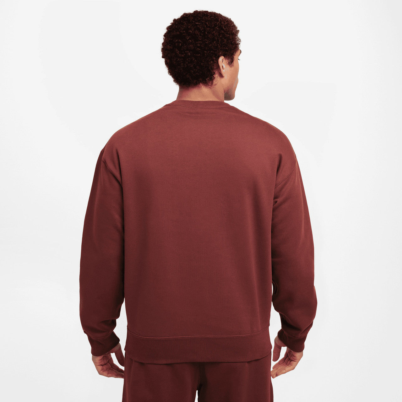 Solo Swoosh Fleece Crew | DX1361-231