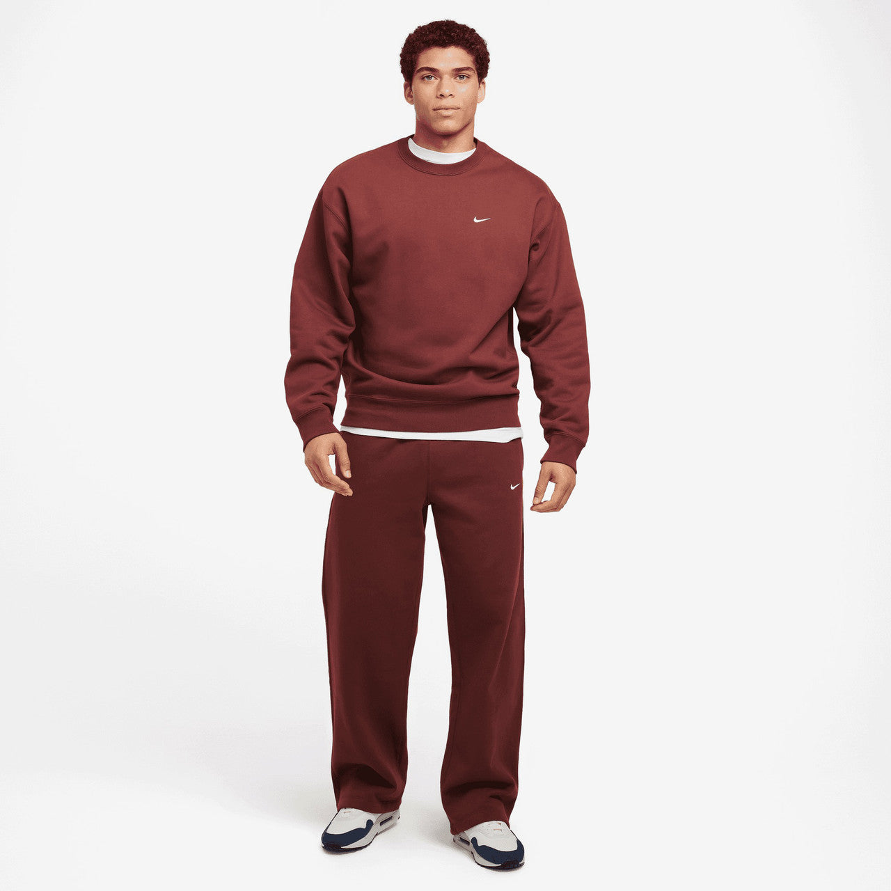 Solo Swoosh Fleece Crew | DX1361-231