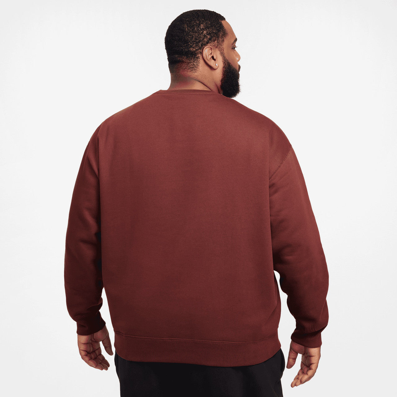 Solo Swoosh Fleece Crew | DX1361-231