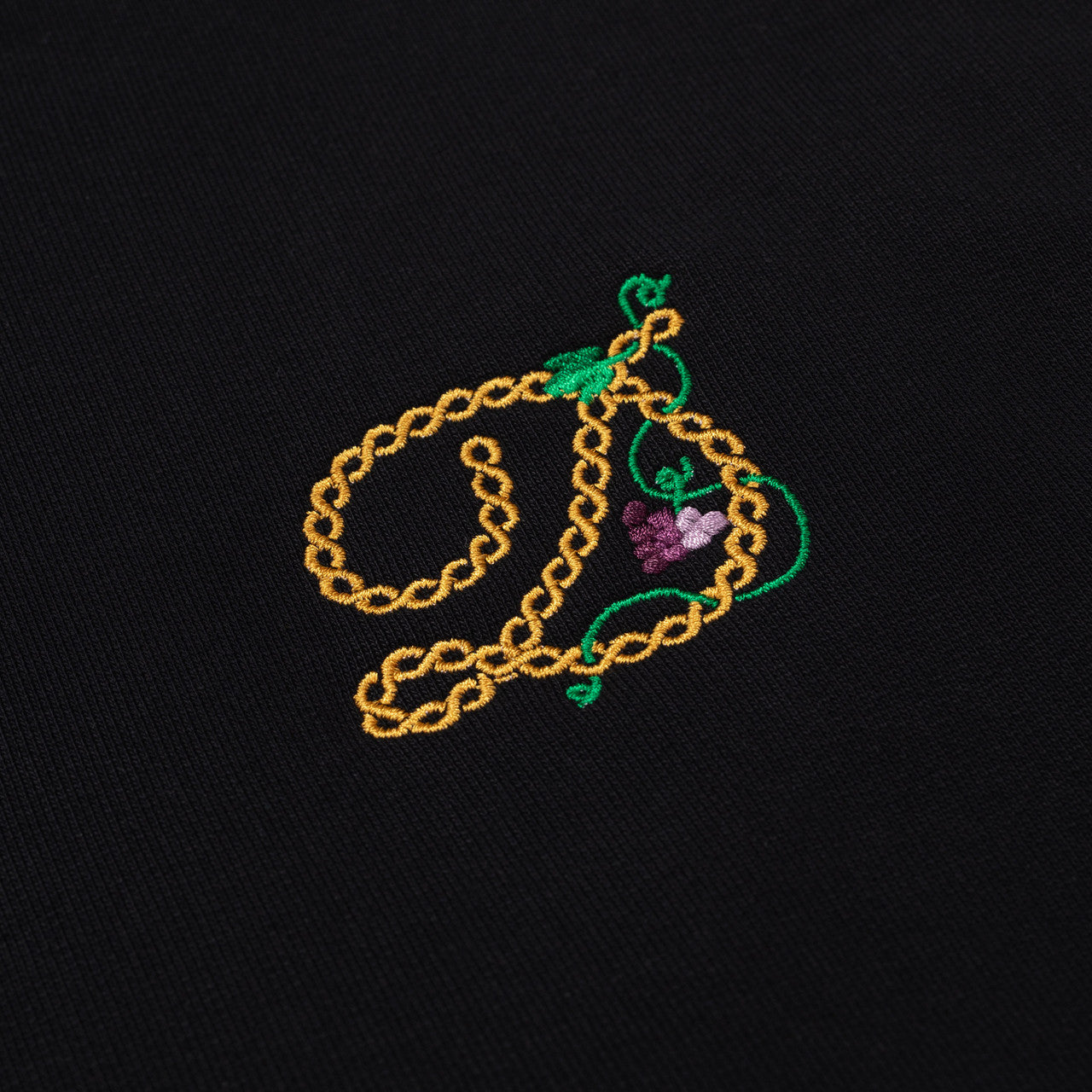 Le Hoodie D Raisin | E-HO170-CO127-BL