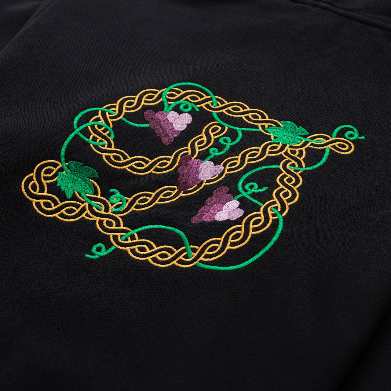 Le Hoodie D Raisin | E-HO170-CO127-BL