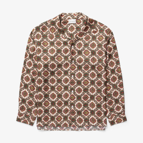 La Chemise Renzo | E-SH187-SE006-BG