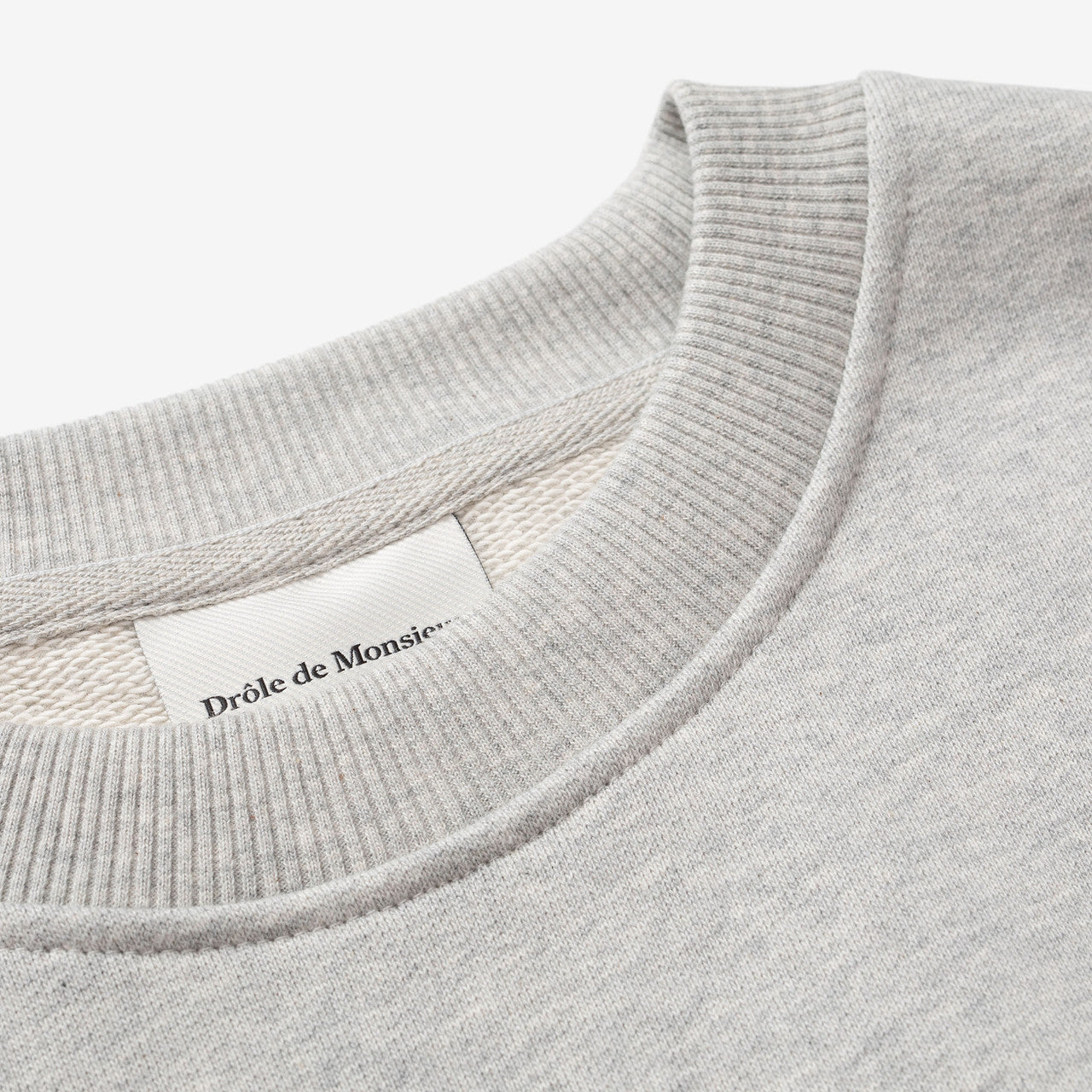 Le Sweatshirt Slogan Fleurs | E-SW152-CO127-GY