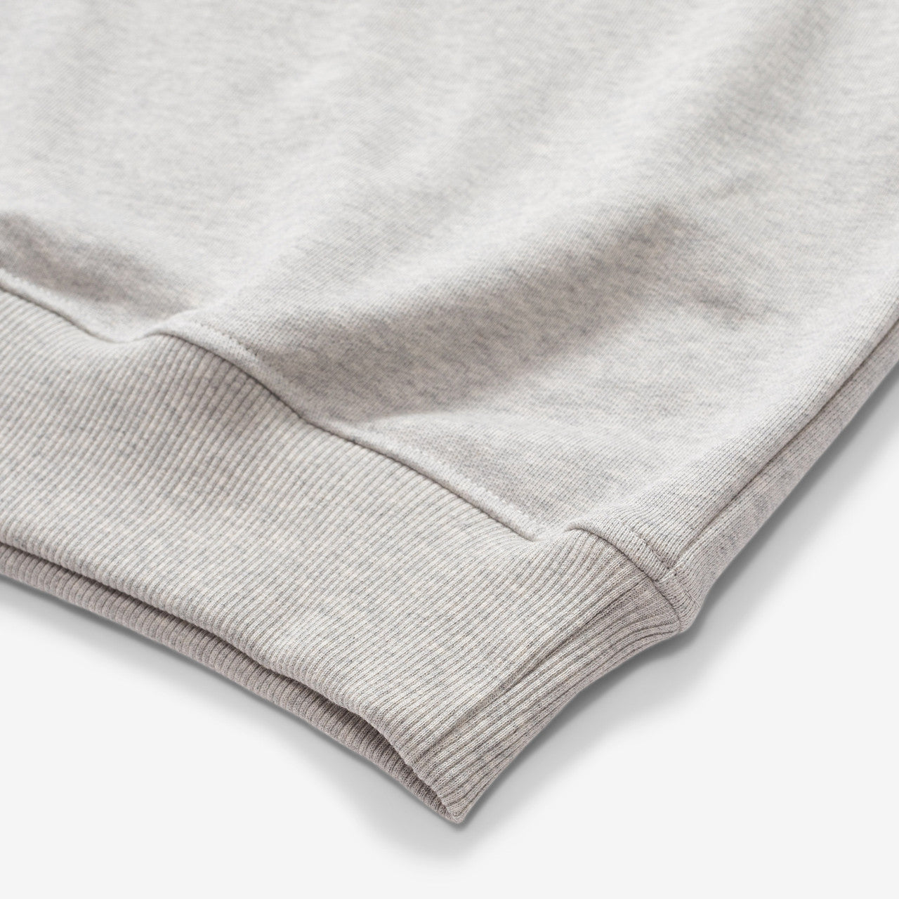 Le Sweatshirt Slogan Fleurs | E-SW152-CO127-GY