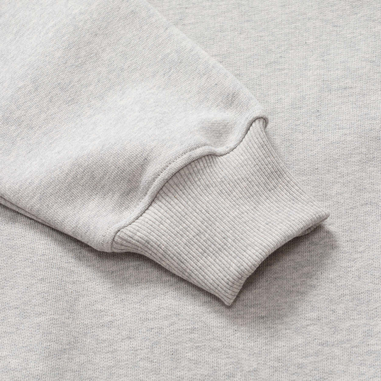 Le Sweatshirt Slogan Fleurs | E-SW152-CO127-GY