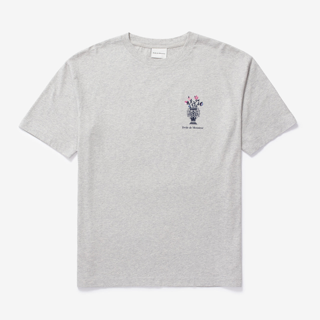 Le T-Shirt Vase | E-TS211-CO165-GY