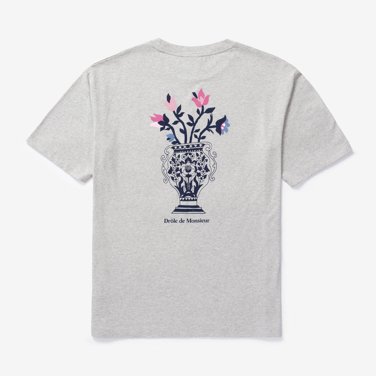 Le T-Shirt Vase | E-TS211-CO165-GY