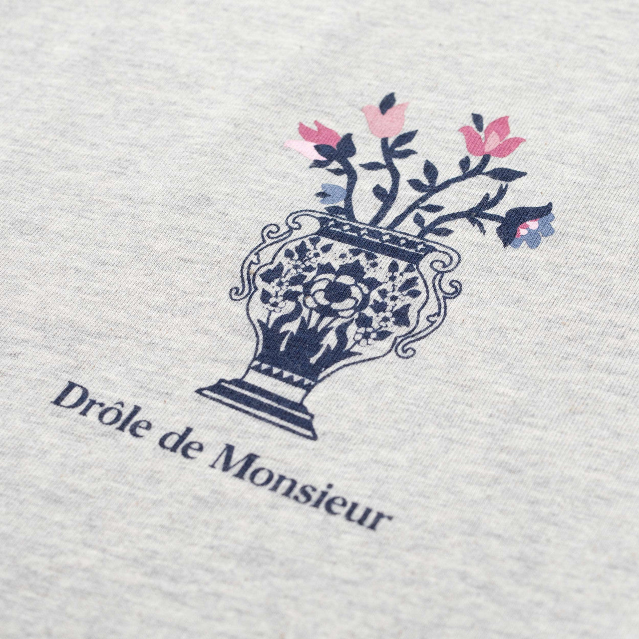 Le T-Shirt Vase | E-TS211-CO165-GY