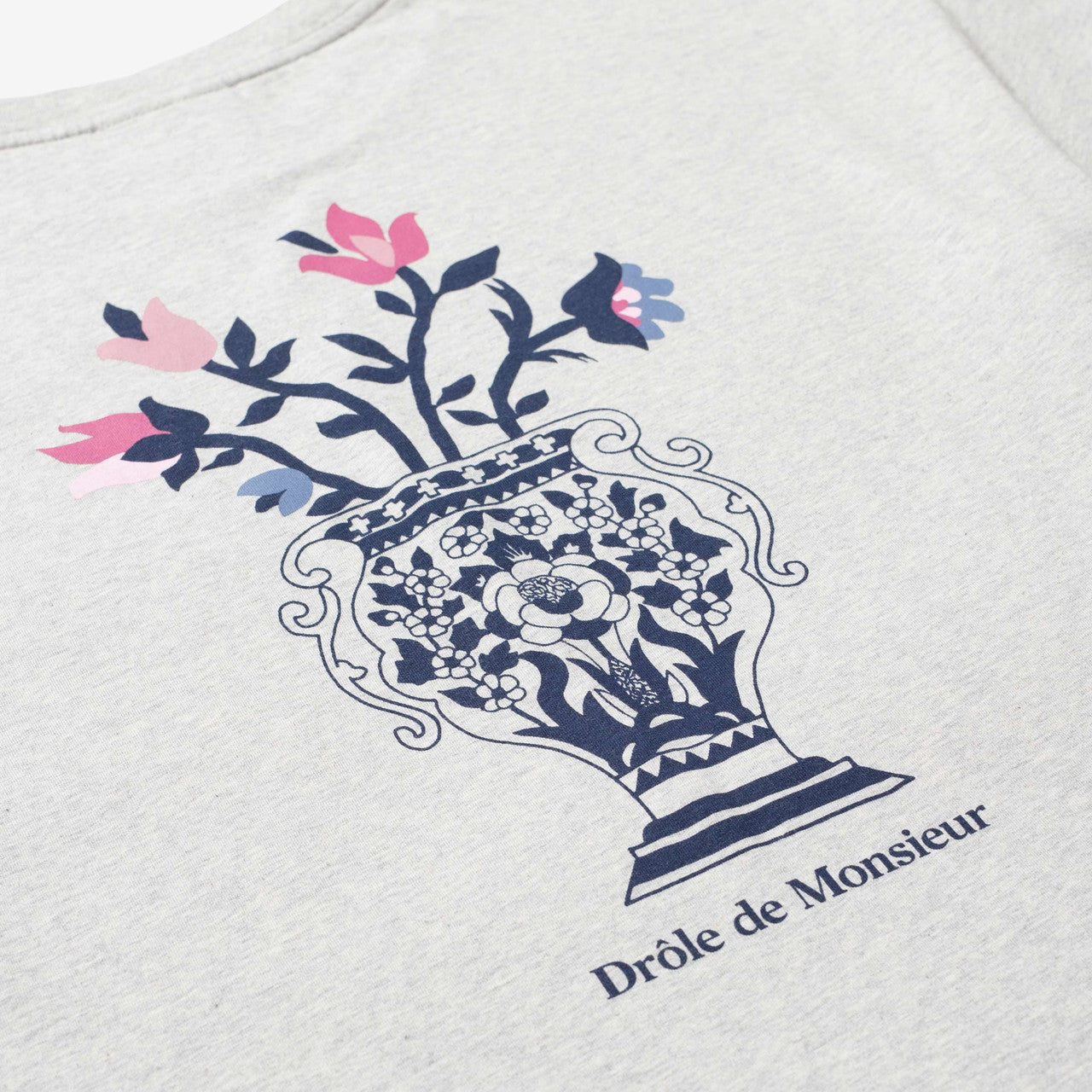 Le T-Shirt Vase | E-TS211-CO165-GY