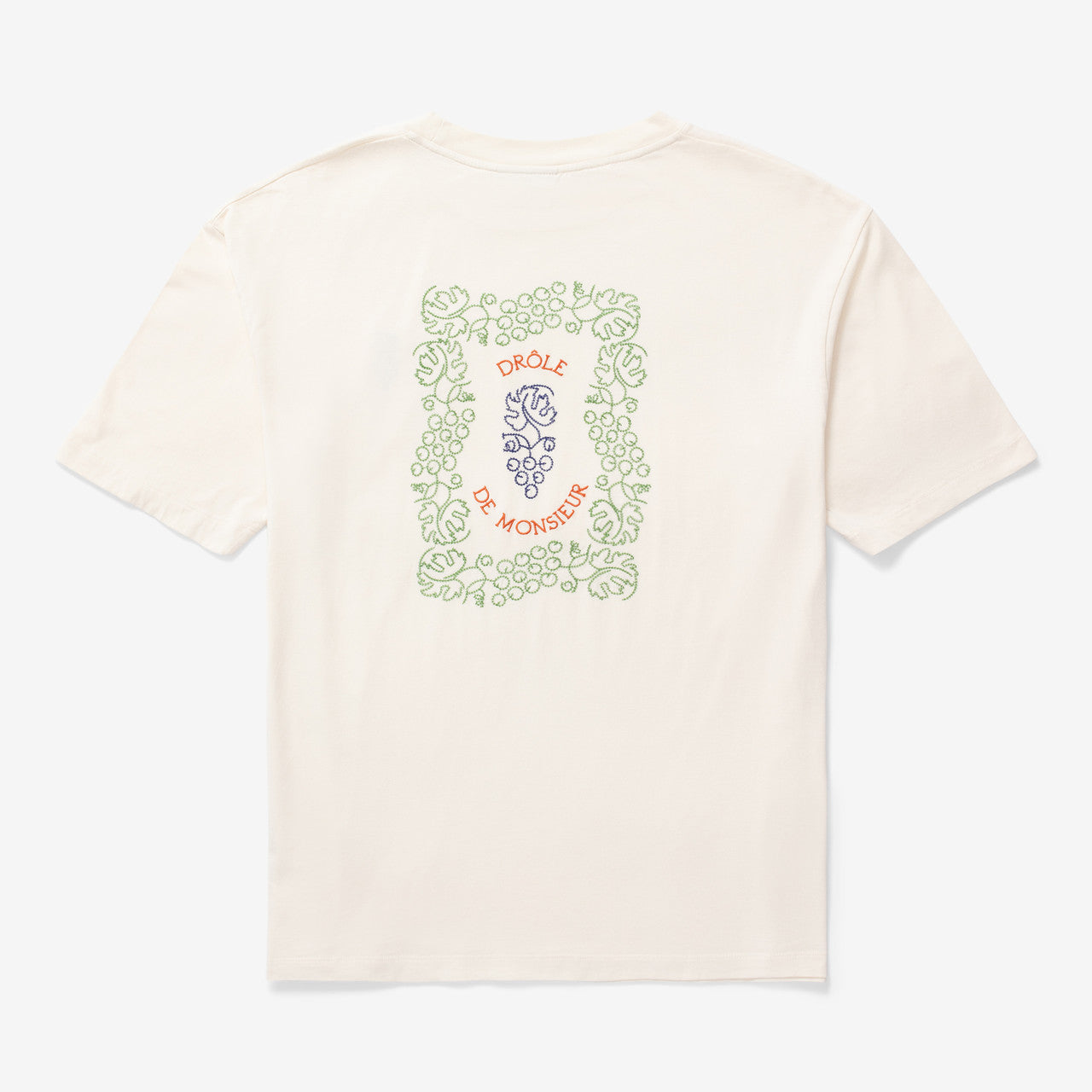 Le T-Shirt Drôle Grappe | E-TS212-CO165-CM