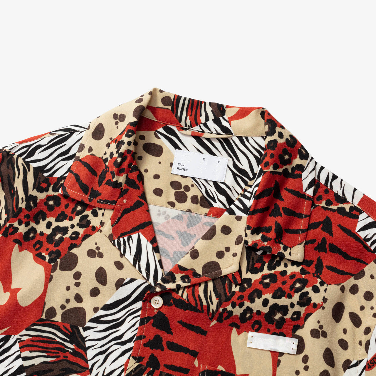 Wide Camp Shirt | F22/123/0919/0379