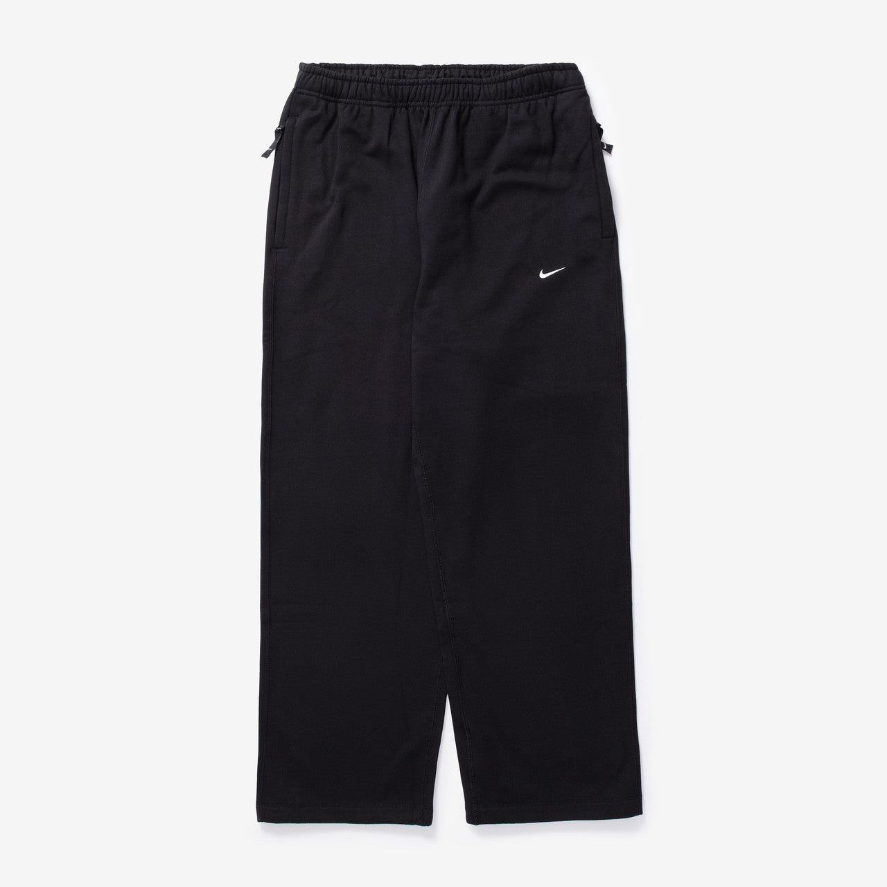 Solo Swoosh Open-Hem Fleece Pants | FN3342-010