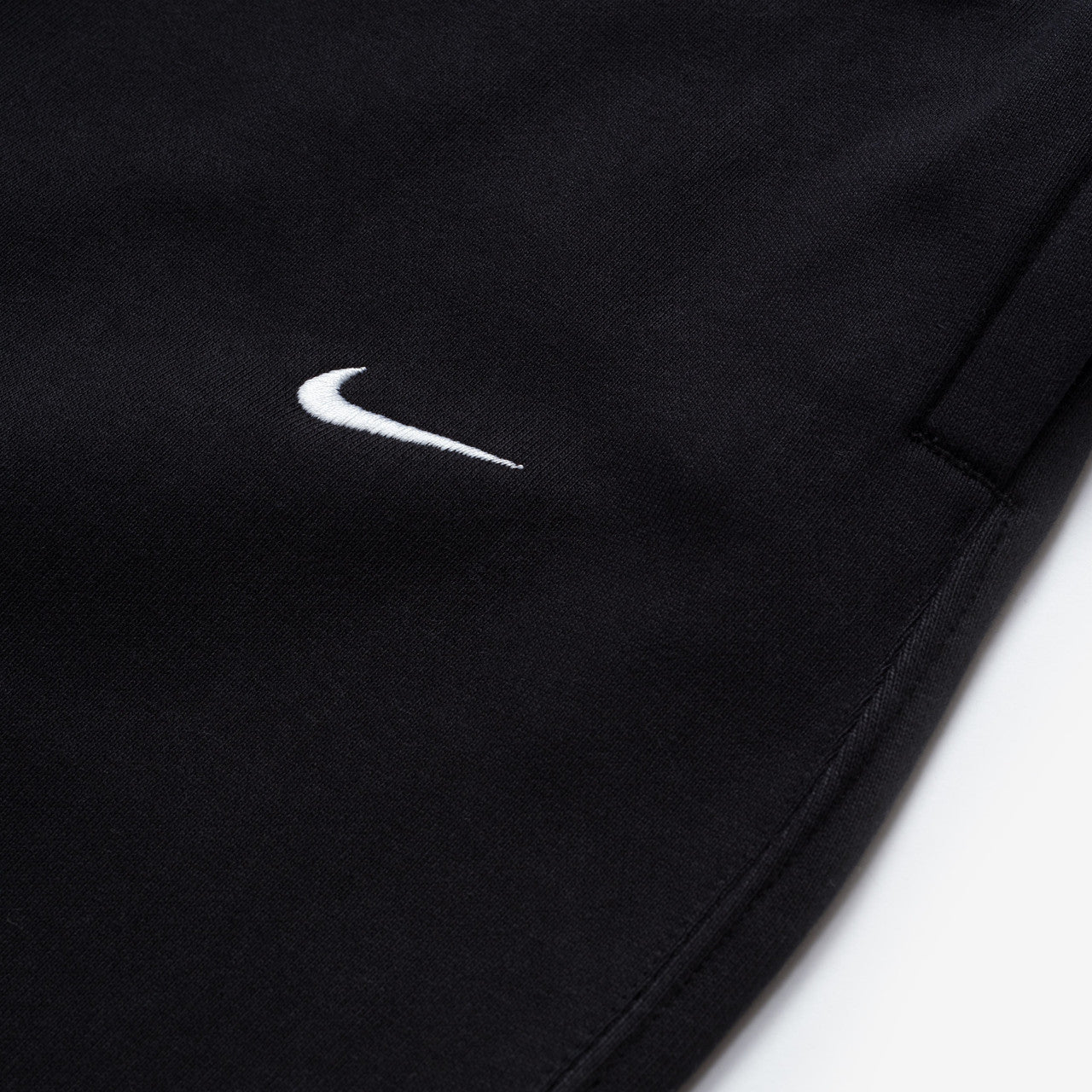 Solo Swoosh Open-Hem Fleece Pants | FN3342-010