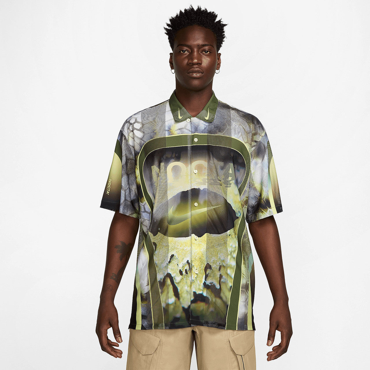 Opal Button Down Short Sleeve Top x NOCTA | FV1939-378