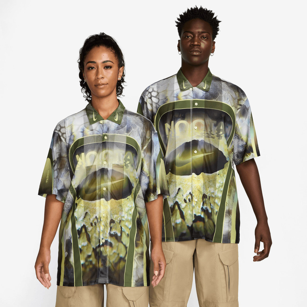 Opal Button Down Short Sleeve Top x NOCTA | FV1939-378